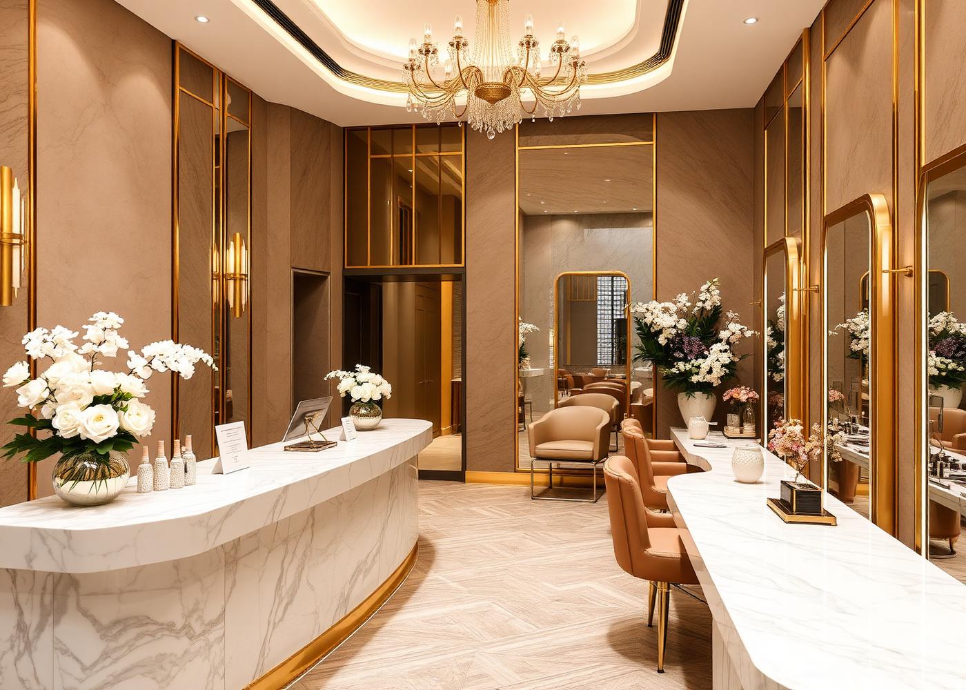 LuxeGlow lounge